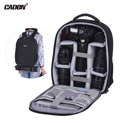 CADeN D10s Backpack Bag Waterproof Shockproof for Canon Nikon Sony DSLR Mirrorless Camera Lens Tripod
CADeN D10s Backpack Bag Waterproof Shockproof for Canon Nikon Sony DSLR Mirrorless Camera Lens Tripod
