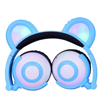 Bear ear Children Headphones support TF card function loved by children&gilrs used to Cosplay Party Childrens Day gift blue color
Bear ear Children Headphones support TF card function loved by children&gilrs used to Cosplay Party Childrens Day gift blue color