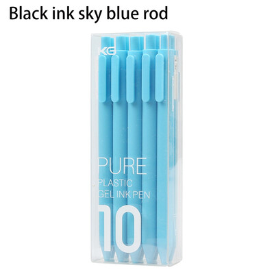 KACO Pure Retractable Gel Ink Pens Fine Point 05mm Click Pens for Coloring Book Planners 10pcsset
KACO Pure Retractable Gel Ink Pens Fine Point 05mm Click Pens for Coloring Book Planners 10pcsset