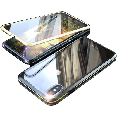 Luxury 360 Degree Phone Protective Magnetic Case For iPhone Max XR X 7 8 Plus 8Plus coque iPhonex Brand Full Body Men Cover
Luxury 360 Degree Phone Protective Magnetic Case For iPhone Max XR X 7 8 Plus 8Plus coque iPhonex Brand Full Body Men Cover