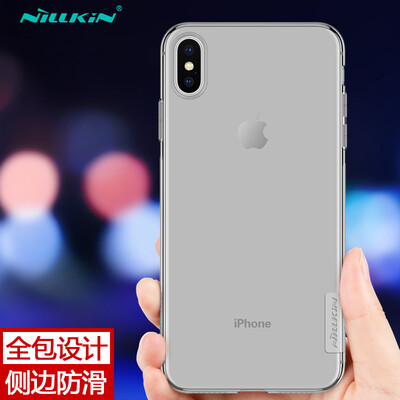Nilkin Apple iPhone XS Max65 Mobile Shell TPU Transparent Soft CaseProtection CaseMobile Phone Case White
Nilkin Apple iPhone XS Max65 Mobile Shell TPU Transparent Soft CaseProtection CaseMobile Phone Case White