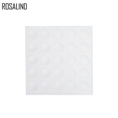 ROSALIND 25PCSLot White Silicone Label Sticker Gel Polish Color Button UV Gel Color Adhesive Paster Manicure Nail Art Tool
ROSALIND 25PCSLot White Silicone Label Sticker Gel Polish Color Button UV Gel Color Adhesive Paster Manicure Nail Art Tool