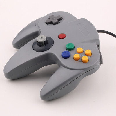 1х длинной ручкой игровой контроллер подушечка джойстик для системы Nintendo n64 на данный момент
1х длинной ручкой игровой контроллер подушечка джойстик для системы Nintendo n64 на данный момент