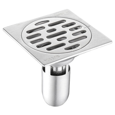 Wrigley ARROW 304 stainless steel floor drain deep water seal automatic sealing floor drain toilet floor drain AEHDLB101 -JZ
Wrigley ARROW 304 stainless steel floor drain deep water seal automatic sealing floor drain toilet floor drain AEHDLB101 -JZ