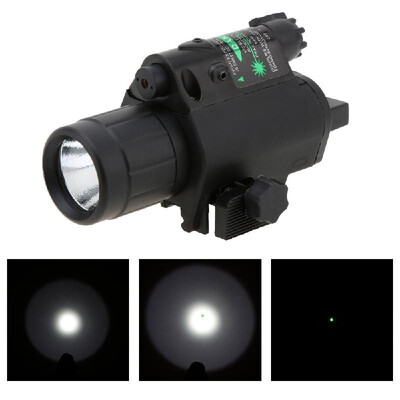 Mens Hunting Accessories Compact Tactical Flashlight Torch & Red Laser Sight Combo with Rail Mount for Hunting Game Outdoor
Mens Hunting Accessories Compact Tactical Flashlight Torch & Red Laser Sight Combo with Rail Mount for Hunting Game Outdoor