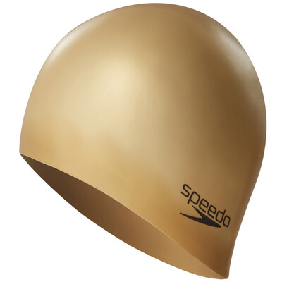 Speedo (speedo) silicone swimming cap male ladies long hair waterproof ear protection large adult swimming cap fashion classic 3D 61401217 gold
Speedo (speedo) silicone swimming cap male ladies long hair waterproof ear protection large adult swimming cap fashion classic 3D 61401217 gold