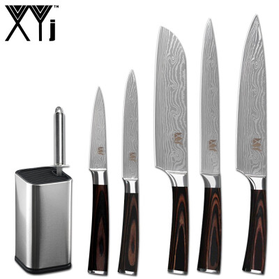 XYj Stainless Steel Knives Set 8 inch Knife Stand Sharpener Bar Kitchen Accessory Tools
XYj Stainless Steel Knives Set 8 inch Knife Stand Sharpener Bar Kitchen Accessory Tools