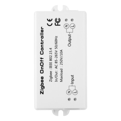 Zigbee OnOff Controller -mart Switch APP Remote Control Intelligent Home Module Light Dimmer Controller Zigbee Bridge Hub AC85-2
Zigbee OnOff Controller -mart Switch APP Remote Control Intelligent Home Module Light Dimmer Controller Zigbee Bridge Hub AC85-2