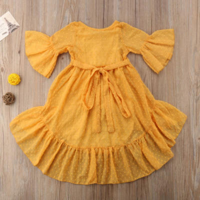 New Toddler Kids Baby Girl Boho Long Ruffle Princess Party Prom Beach Maxi Dress
New Toddler Kids Baby Girl Boho Long Ruffle Princess Party Prom Beach Maxi Dress