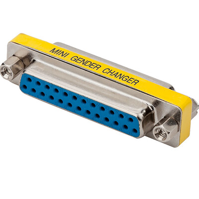 Jinghua (JH) 0736 DB25 pin parallel port adapter DB25 female to female adapter 25 for 25 holes for mobile phone flatbed printer POS printer and other serial devices
Jinghua (JH) 0736 DB25 pin parallel port adapter DB25 female to female adapter 25 for 25 holes for mobile phone flatbed printer POS printer and other serial devices