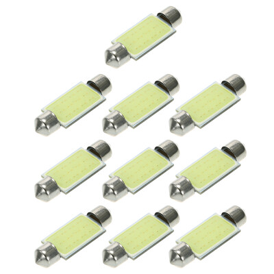 10Pcs Festoon 41mm C5W COB LED White Interior SMD Bulb Car Light Source Dome Reading Lamp
10Pcs Festoon 41mm C5W COB LED White Interior SMD Bulb Car Light Source Dome Reading Lamp