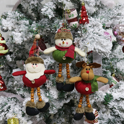 3pcsset Christmas Hanging Decorations Santa Reindeer Snowman Toys Christmas Tree Dolls Ornaments
3pcsset Christmas Hanging Decorations Santa Reindeer Snowman Toys Christmas Tree Dolls Ornaments