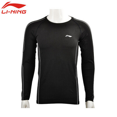 Li Ning LI-NING Yoga clothing tops long-sleeved tights T-shirt running fitness sportswear AUDN153-1 black 2XL code
Li Ning LI-NING Yoga clothing tops long-sleeved tights T-shirt running fitness sportswear AUDN153-1 black 2XL code