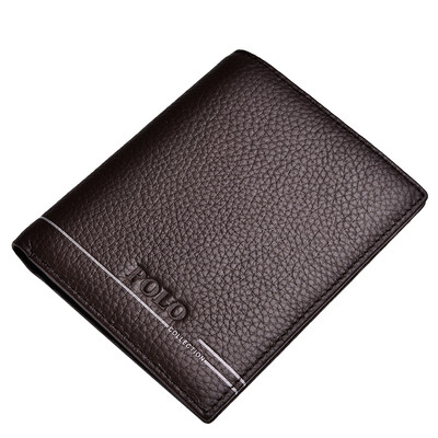 POLO men's fashion simple money chuck first layer of leather short wallet 020572 black vertical section
POLO men's fashion simple money chuck first layer of leather short wallet 020572 black vertical section