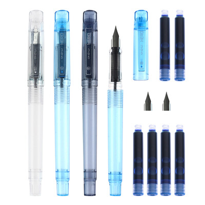 Hero HERO 395 students with positive posture writing calligraphy pen ink bag set male models 4 sticks
Hero HERO 395 students with positive posture writing calligraphy pen ink bag set male models 4 sticks