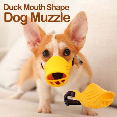 Anti Bite Dog Muzzle Silicone Duck Mouth Shape Anti-biting Muzzle Mask Dog Mouth Cover for Dog Puppy
Anti Bite Dog Muzzle Silicone Duck Mouth Shape Anti-biting Muzzle Mask Dog Mouth Cover for Dog Puppy