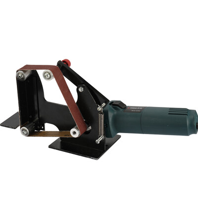 Multifunctional Iron Angle Grinder Sanding Belt Adapter Accessories of Sanding Machine Grinding Polishing Machine
Multifunctional Iron Angle Grinder Sanding Belt Adapter Accessories of Sanding Machine Grinding Polishing Machine