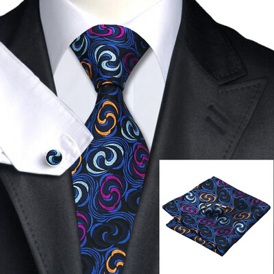 N-0241 Vogue Men Silk Tie Set Blues Novelty Prints Necktie Handkerchief Cufflinks Set Ties For Men Formal Wedding Business wholesale
N-0241 Vogue Men Silk Tie Set Blues Novelty Prints Necktie Handkerchief Cufflinks Set Ties For Men Formal Wedding Business wholesale