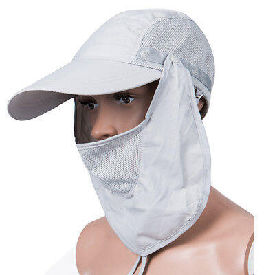 Mens Womens Outdoor Face Neck Flap Sun Protection Anti-uv Fishing Hat Cap NU
Mens Womens Outdoor Face Neck Flap Sun Protection Anti-uv Fishing Hat Cap NU