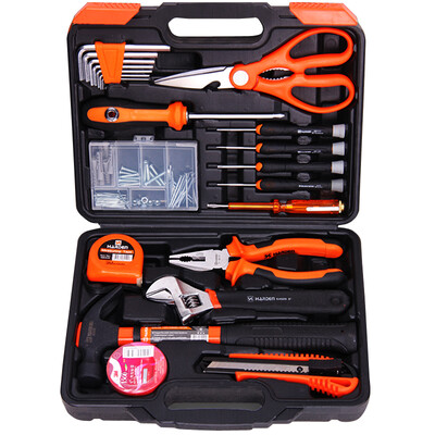 Hampton Harden combination of sets of household tools electrical maintenance hardware toolbox plastic storage box 510222
Hampton Harden combination of sets of household tools electrical maintenance hardware toolbox plastic storage box 510222