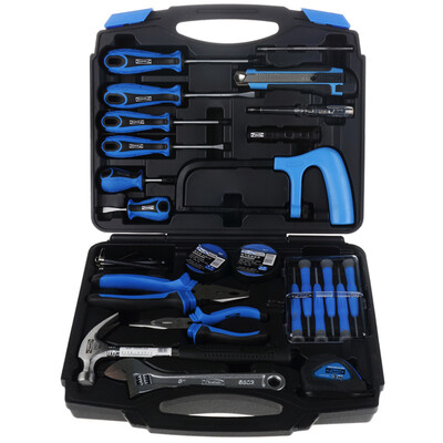 Paola Paula Household Toolbox Set 32 Pieces Property Maintenance Tools Gift Box Gift Set 8012
Paola Paula Household Toolbox Set 32 Pieces Property Maintenance Tools Gift Box Gift Set 8012