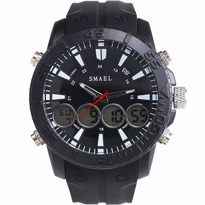Mens Watches To Luxury Brand Men Leather Sports Watches Mens Quartz LED Digital Clock Waterproof Military Wrist Watch
Mens Watches To Luxury Brand Men Leather Sports Watches Mens Quartz LED Digital Clock Waterproof Military Wrist Watch