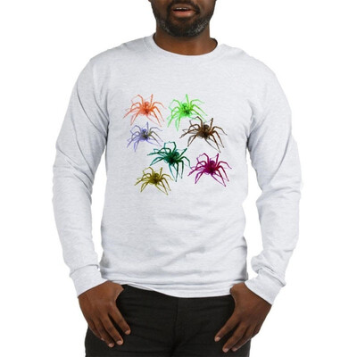 CafePress - Spider Shirt Ver 2 Colorful Long Sleeve T-Shirt - Unisex Cotton Long Sleeve T-Shirt
CafePress - Spider Shirt Ver 2 Colorful Long Sleeve T-Shirt - Unisex Cotton Long Sleeve T-Shirt