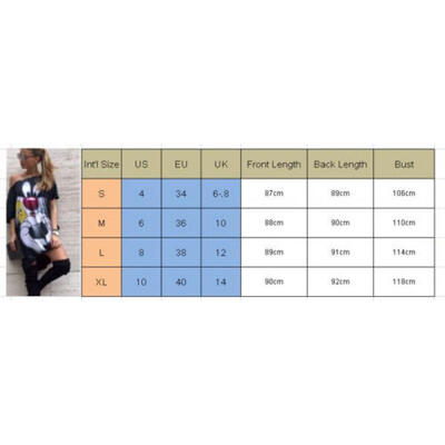 US Women Plus Size Cartoon Off Shouler Loose Casual Ukraine Vestido Mujer Dress
US Women Plus Size Cartoon Off Shouler Loose Casual Ukraine Vestido Mujer Dress