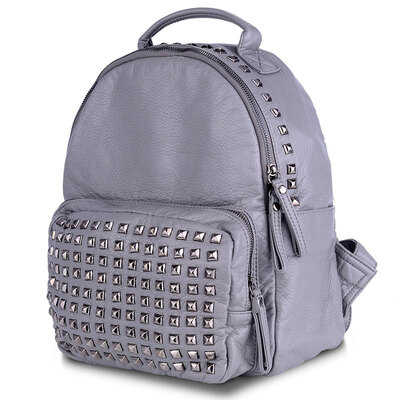 Each degree MEIDU new Korean rivet shoulder bag casual leather fashion ladies backpack MWB150773 black
Each degree MEIDU new Korean rivet shoulder bag casual leather fashion ladies backpack MWB150773 black