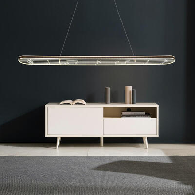 Simple Creative White LED Pendant lamp Rectangular Shape for Office Room Dining Room Bedrooms
Simple Creative White LED Pendant lamp Rectangular Shape for Office Room Dining Room Bedrooms
