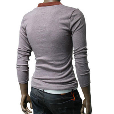 Mens Henley Neck Long Sleeve Linen Shirts Casual Summer Solid Color Tops T-Shirt 
Mens Henley Neck Long Sleeve Linen Shirts Casual Summer Solid Color Tops T-Shirt