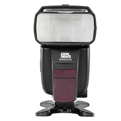 Color (PIXEL) X800CPRO Canon port flash light fill light camera high-speed synchronous off the machine to draw the Canon camera
Color (PIXEL) X800CPRO Canon port flash light fill light camera high-speed synchronous off the machine to draw the Canon camera