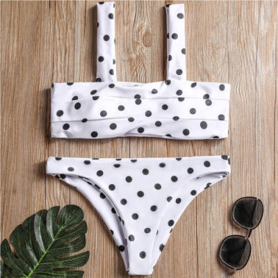 Padded Bra Bikini Set Swimsuit Women Bandage Push-up Triangle Swimwear Bathing
Padded Bra Bikini Set Swimsuit Women Bandage Push-up Triangle Swimwear Bathing