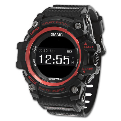 Zeblaze BT40 Smart Sports Watch 5ATM Water-Proof Smart Wrist Band Heart Rate Sleep Monitor Pedometer Calorie Alarm Compatible IOS
Zeblaze BT40 Smart Sports Watch 5ATM Water-Proof Smart Wrist Band Heart Rate Sleep Monitor Pedometer Calorie Alarm Compatible IOS