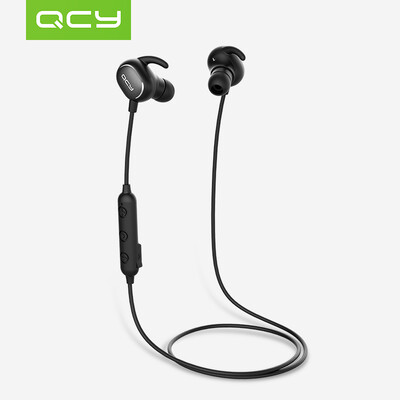 QCY QY19 Music Bluetooth Wireless Sports Earphone Support for Xiaomi Apple Android Black
QCY QY19 Music Bluetooth Wireless Sports Earphone Support for Xiaomi Apple Android Black
