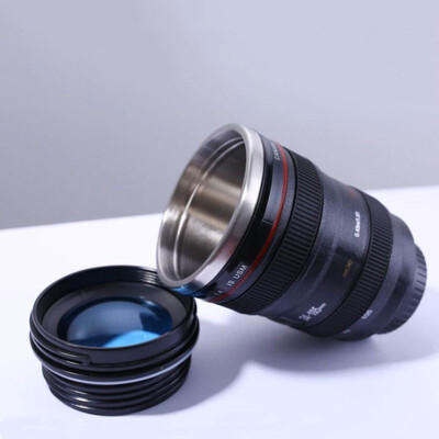 Camera Lens Travel Thermos - Camera Lens Travel Thermos - Stainless Steel Insulated Cup with Easy Clean Lid
Camera Lens Travel Thermos - Camera Lens Travel Thermos - Stainless Steel Insulated Cup with Easy Clean Lid