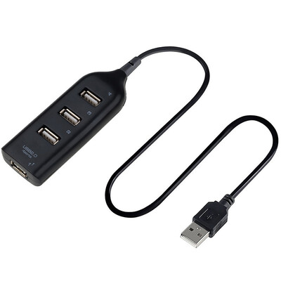 20 High Speed 4 Ports Splitter USB Hub Adapter 4 Port USB Hub Supports for Windows Vista
20 High Speed 4 Ports Splitter USB Hub Adapter 4 Port USB Hub Supports for Windows Vista