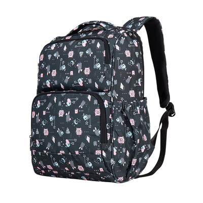 Xiao Yang YANG primary&secondary school schoolbags fashion womens large-capacity backpack leisure travel bag Y5977 black elves
Xiao Yang YANG primary&secondary school schoolbags fashion womens large-capacity backpack leisure travel bag Y5977 black elves