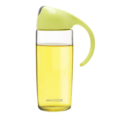 Maxcook automatic opening&closing oil pot 500ML large capacity leakproof seasoning bottle soy sauce vinegar bottle green MCPJ516
Maxcook automatic opening&closing oil pot 500ML large capacity leakproof seasoning bottle soy sauce vinegar bottle green MCPJ516