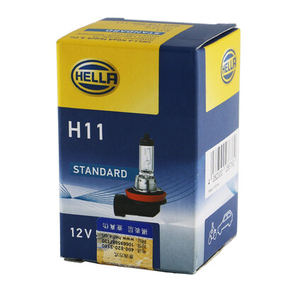 HELLA car bulb headlight bulb high beam low beam halogen lamp long-lasting long-lasting H11 single pack
HELLA car bulb headlight bulb high beam low beam halogen lamp long-lasting long-lasting H11 single pack