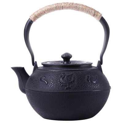 UpperX Japanese Cast Iron Teapot Kettle with Stainless Steel Infuser Strainer Suzaku 40 Ounce 1200 ml
UpperX Japanese Cast Iron Teapot Kettle with Stainless Steel Infuser Strainer Suzaku 40 Ounce 1200 ml