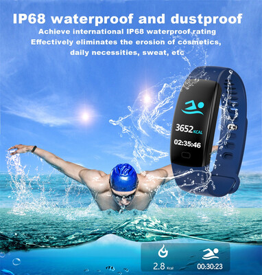 F64HR Sport Watch Smart Bracelet Waterproof Sleep Heart Rate Monitor Pedometer Message Reminder Blood Pressure GPS Track USB Charg
F64HR Sport Watch Smart Bracelet Waterproof Sleep Heart Rate Monitor Pedometer Message Reminder Blood Pressure GPS Track USB Charg