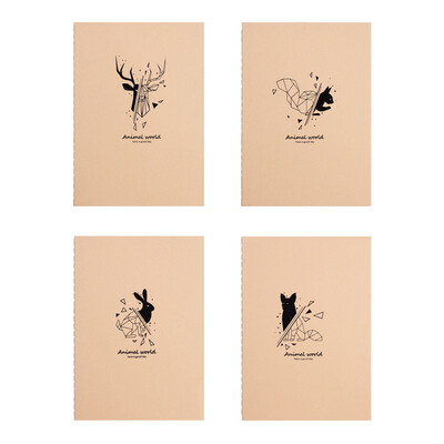 Coix Comix 12 B560 Kraft soft copy stitching notebook office stationery Notepad ECC4102
Coix Comix 12 B560 Kraft soft copy stitching notebook office stationery Notepad ECC4102