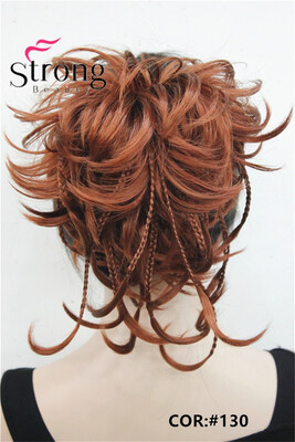 StrongBeauty 12 Inch Adjustable Messy Style Ponytail Hair Extension Synthetic Hair-Piece with Jaw Claw COLOUR CHOICES
StrongBeauty 12 Inch Adjustable Messy Style Ponytail Hair Extension Synthetic Hair-Piece with Jaw Claw COLOUR CHOICES