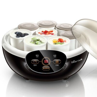 Bear (Bear) yogurt machine natto machine multi-functional home microcomputer intelligent timing ceramic 8 cups to send two portable boxes SNJ-A10K5
Bear (Bear) yogurt machine natto machine multi-functional home microcomputer intelligent timing ceramic 8 cups to send two portable boxes SNJ-A10K5