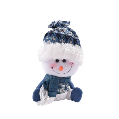 New&new fine arts Christmas decorations Christmas gifts creative cloth doll ornaments small gifts cartoon plush doll toy scene layout props snowman A
New&new fine arts Christmas decorations Christmas gifts creative cloth doll ornaments small gifts cartoon plush doll toy scene layout props snowman A