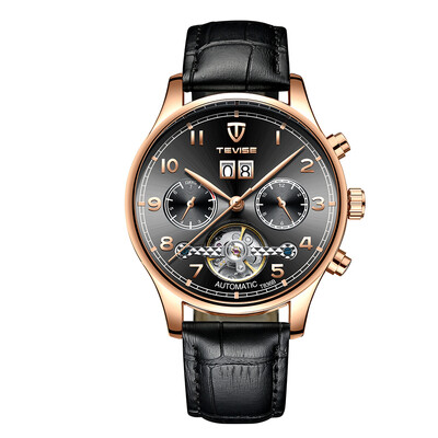 TEVISE T836B Brand Fashion Men Watch Luxury Mechanical Self-wind Automatic Wristwatch Sport Leather Clock Relogio Masculino for Gi
TEVISE T836B Brand Fashion Men Watch Luxury Mechanical Self-wind Automatic Wristwatch Sport Leather Clock Relogio Masculino for Gi