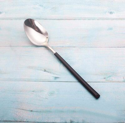 OLOEY stainless steel Western knife fork spoon black gold light handle home business gift set antique tableware
OLOEY stainless steel Western knife fork spoon black gold light handle home business gift set antique tableware