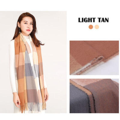 Women Soft Long Neck Large Scarf Wrap Shawl Pashmina Stole Scarve Tartan Cotton
Women Soft Long Neck Large Scarf Wrap Shawl Pashmina Stole Scarve Tartan Cotton