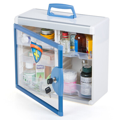 Jinlongxing Glosen B8028 aluminum alloy medium wall-mounted home first aid storage box medicine box sky blue
Jinlongxing Glosen B8028 aluminum alloy medium wall-mounted home first aid storage box medicine box sky blue